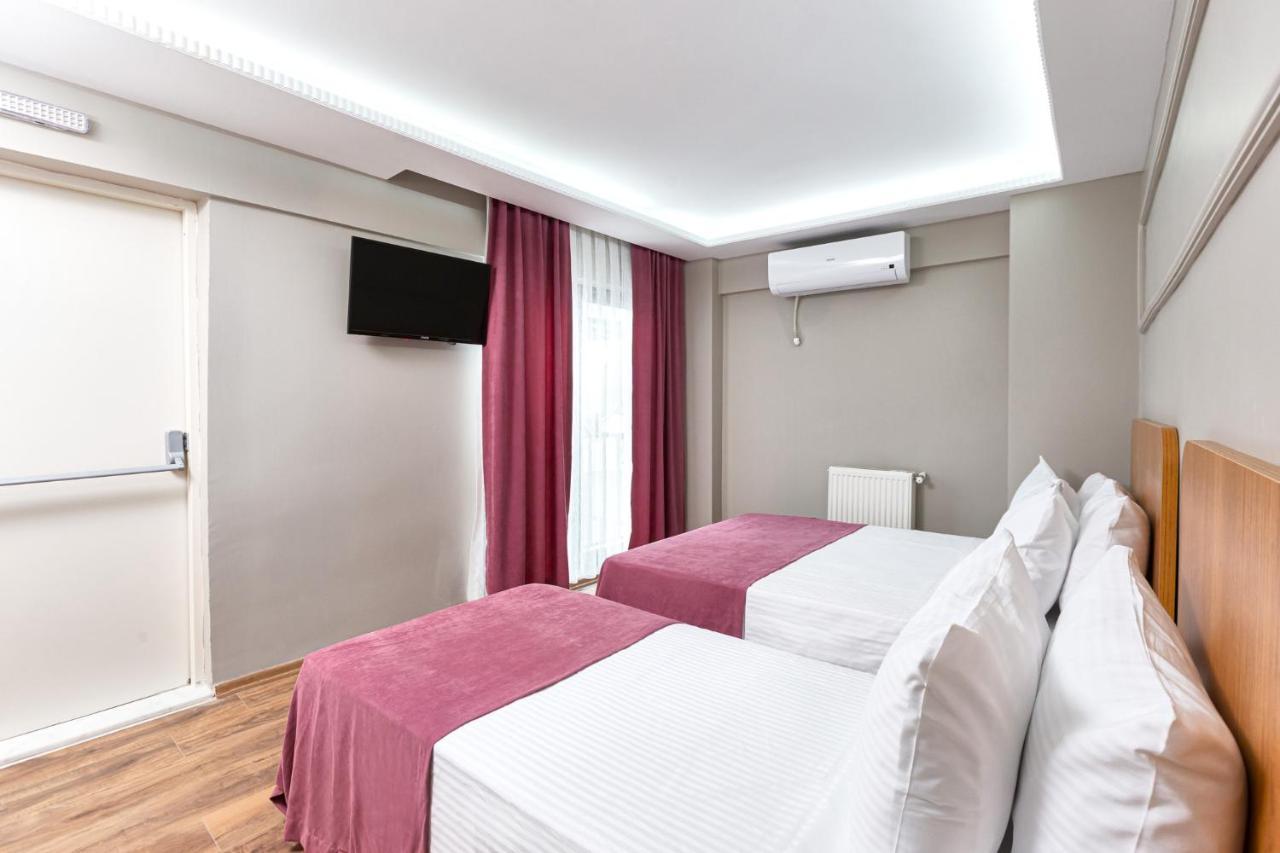 Ria Suites Boutique Hotel Istambul Exterior foto