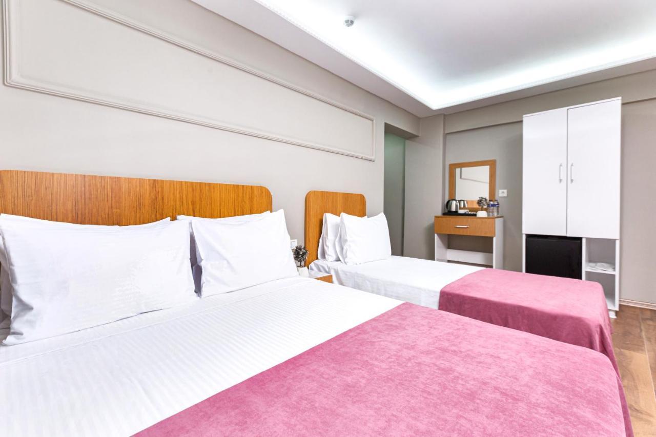 Ria Suites Boutique Hotel Istambul Exterior foto