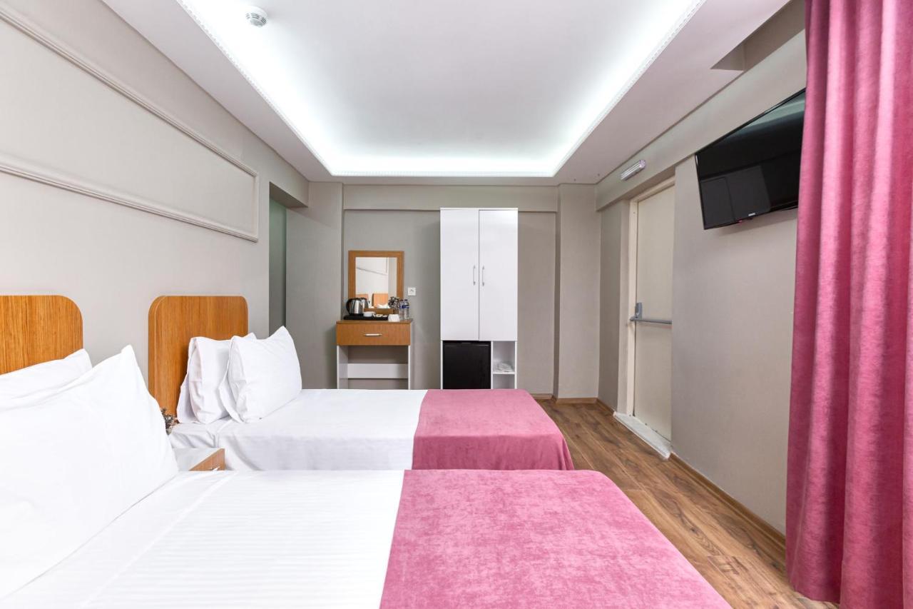 Ria Suites Boutique Hotel Istambul Exterior foto