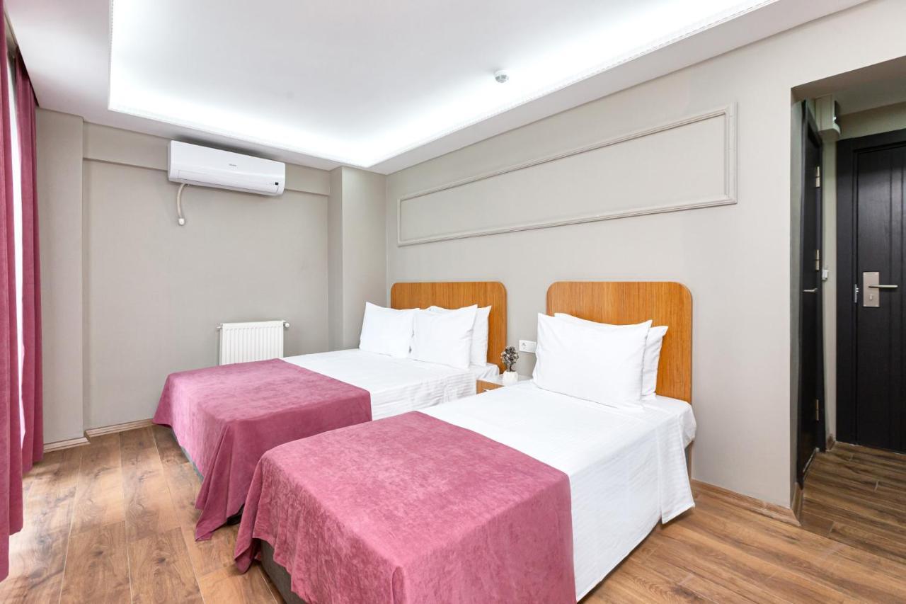 Ria Suites Boutique Hotel Istambul Exterior foto
