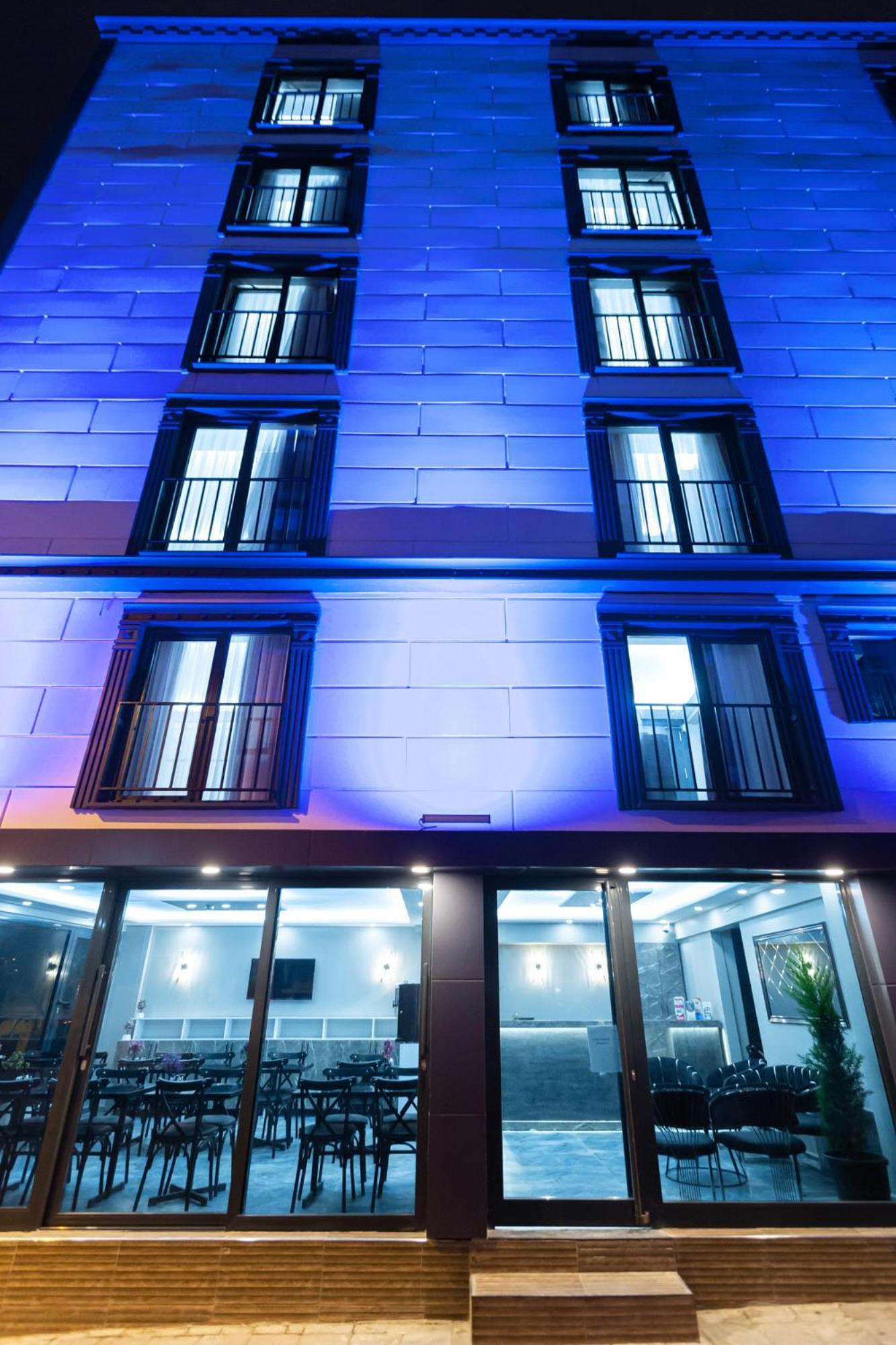 Ria Suites Boutique Hotel Istambul Exterior foto