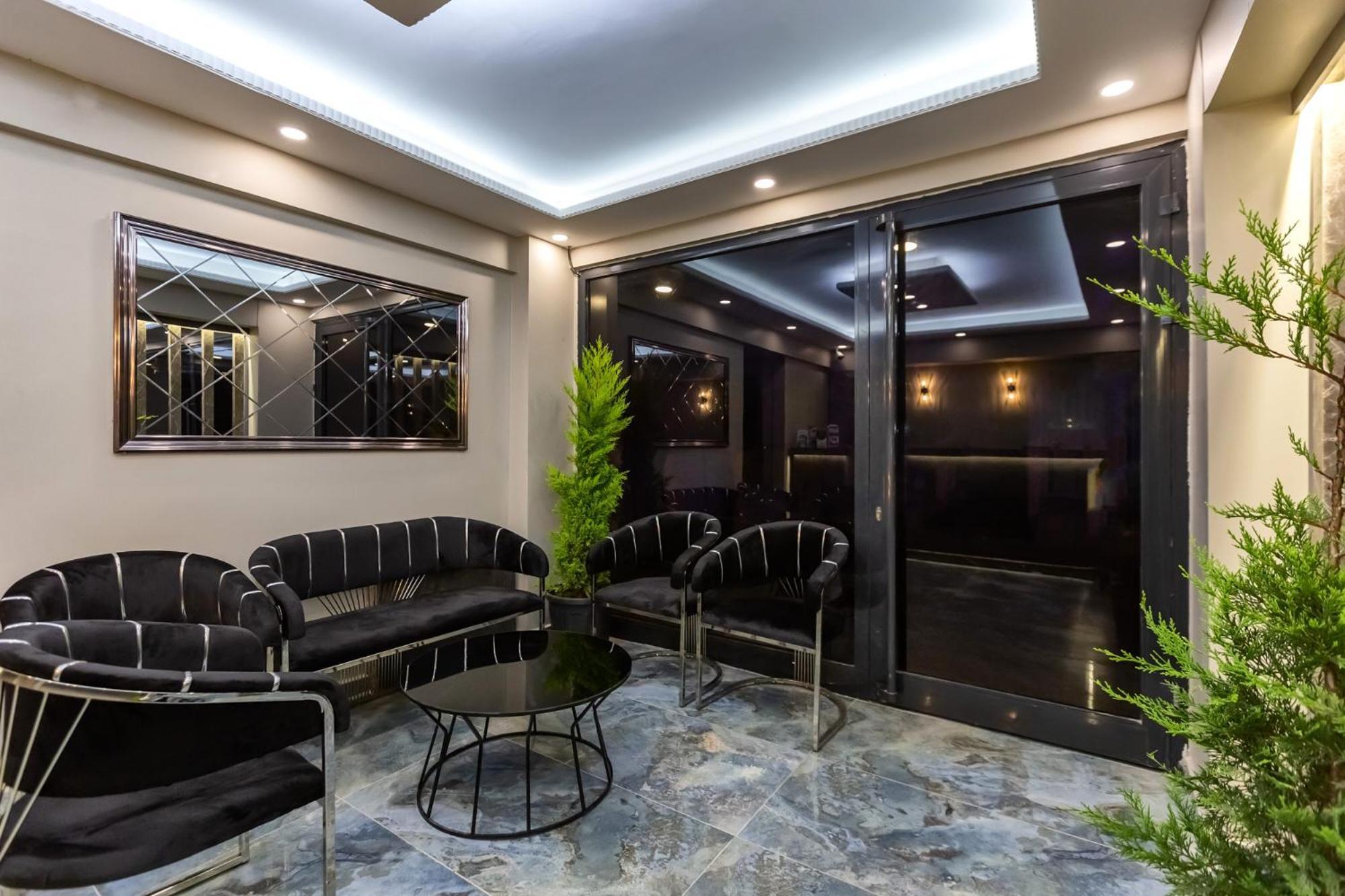 Ria Suites Boutique Hotel Istambul Exterior foto