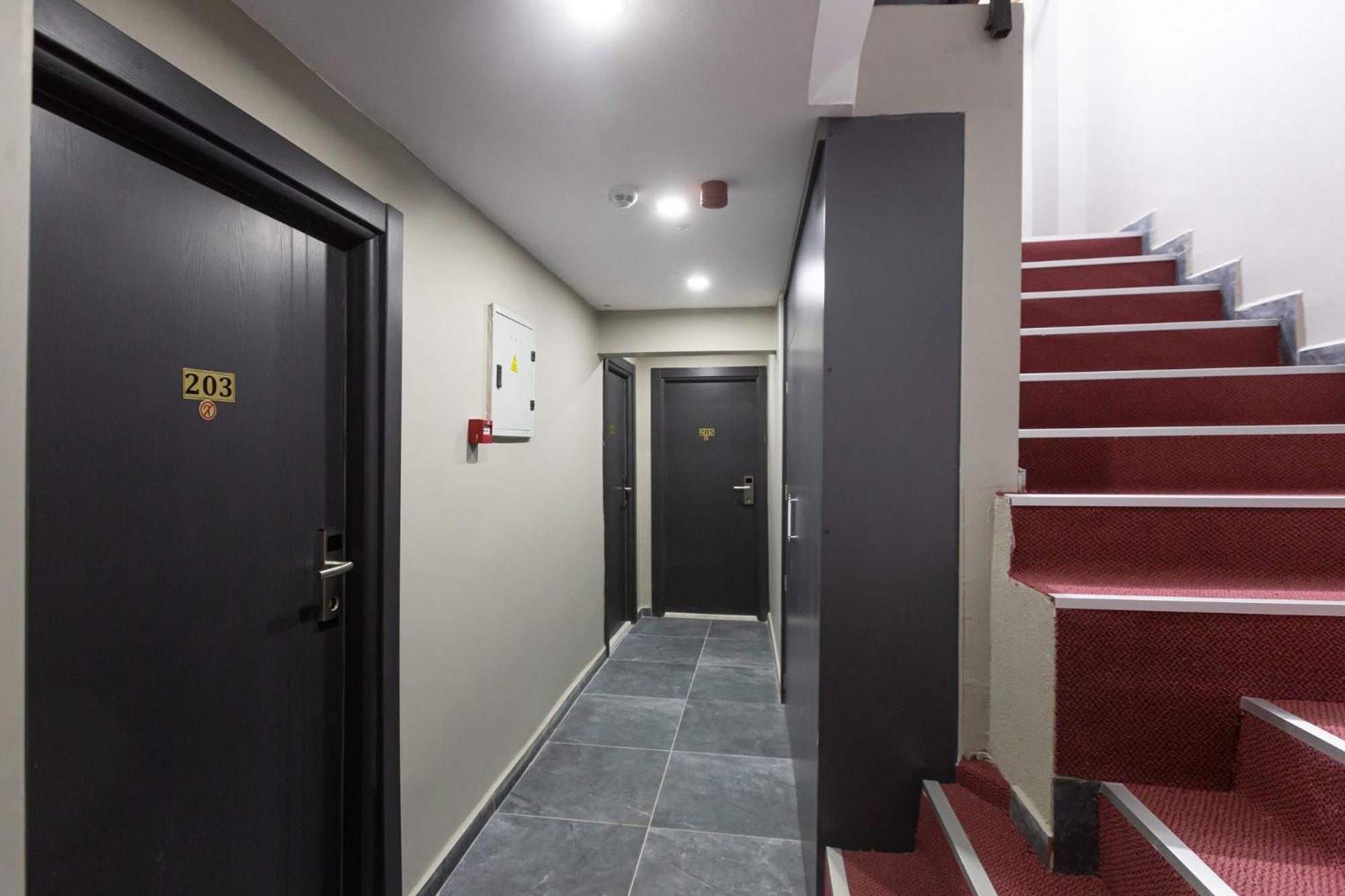 Ria Suites Boutique Hotel Istambul Exterior foto
