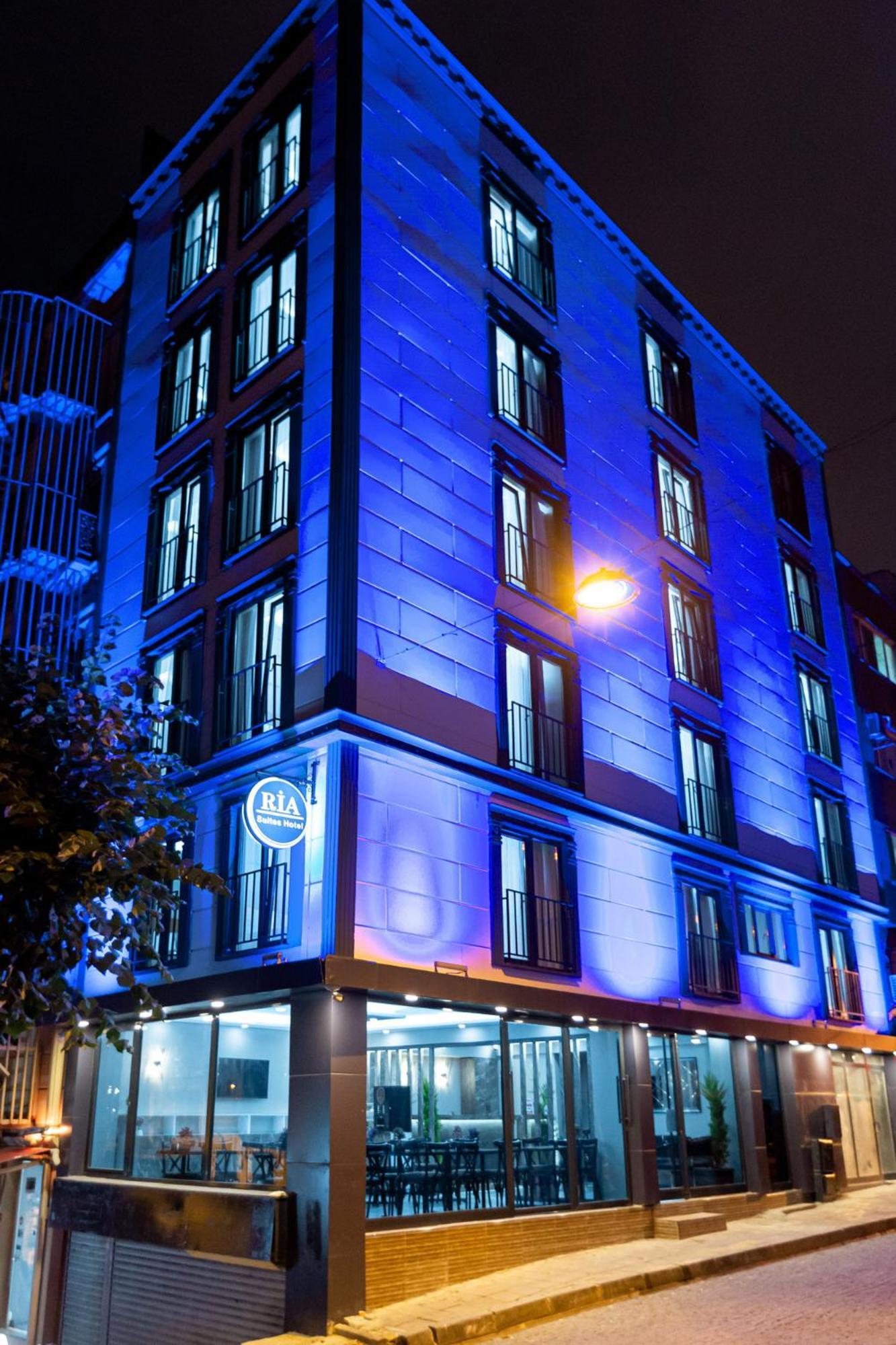 Ria Suites Boutique Hotel Istambul Exterior foto