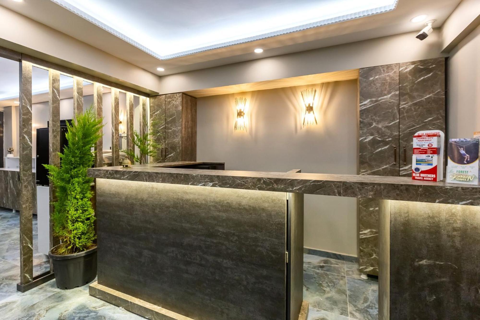 Ria Suites Boutique Hotel Istambul Exterior foto