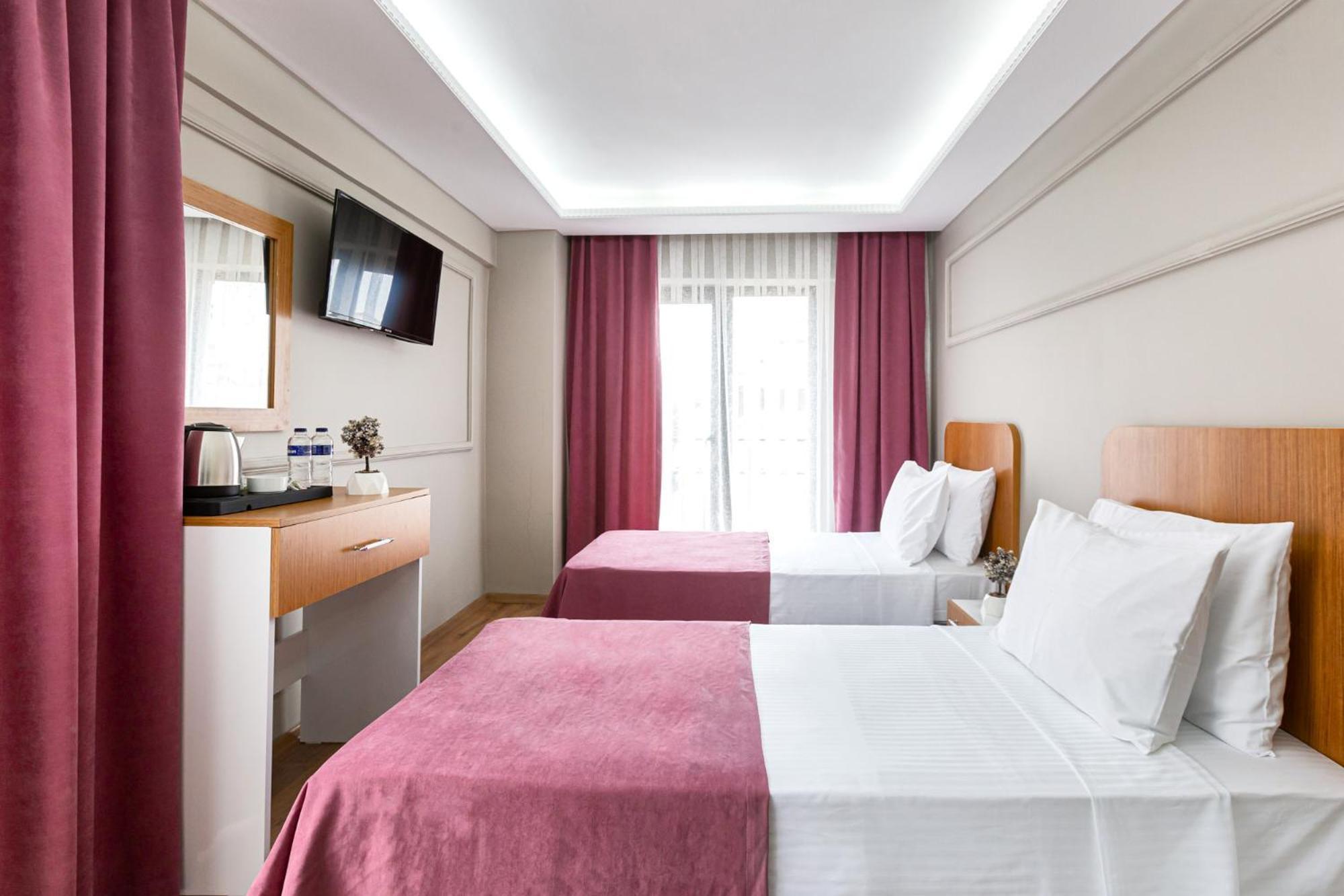 Ria Suites Boutique Hotel Istambul Exterior foto