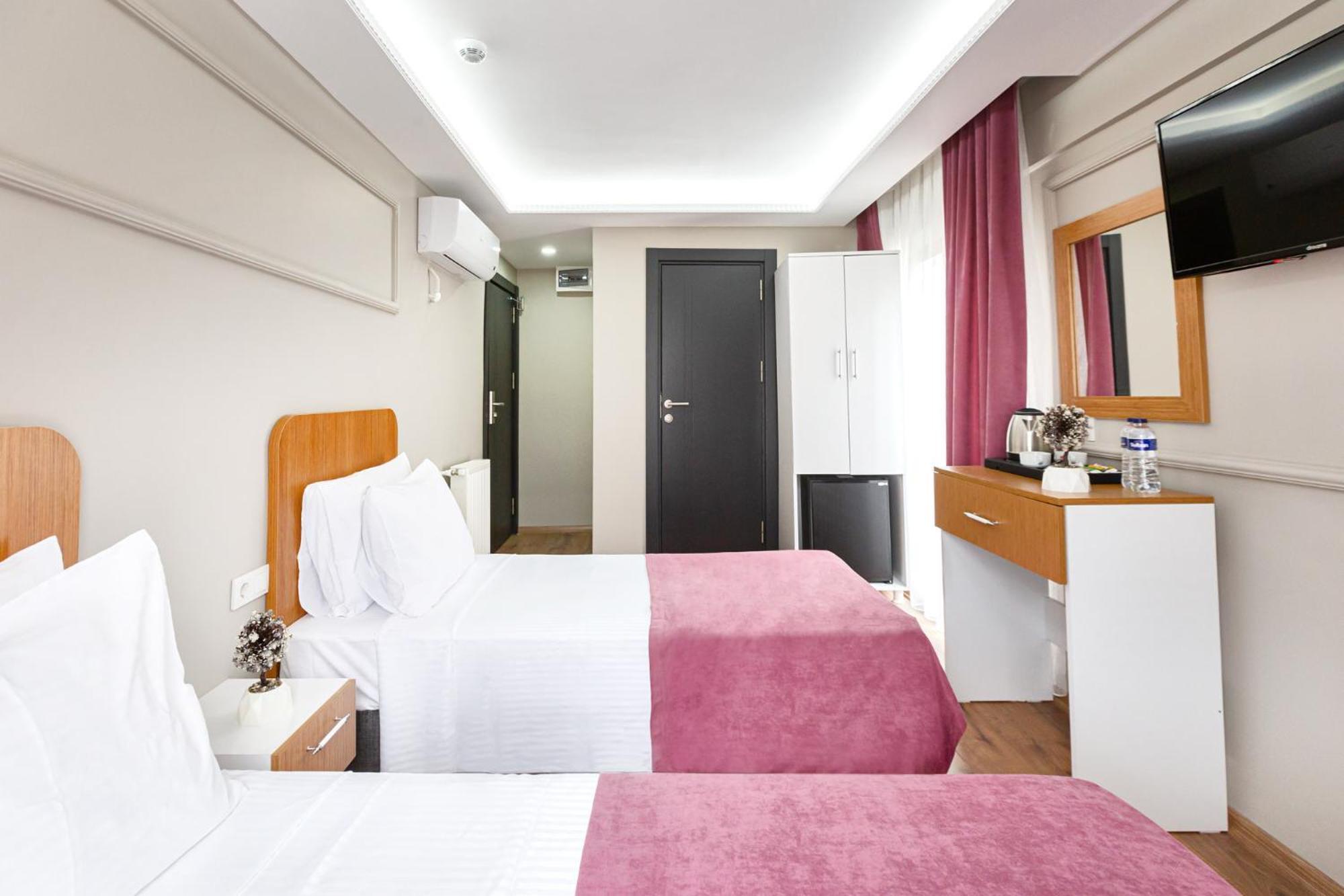 Ria Suites Boutique Hotel Istambul Exterior foto