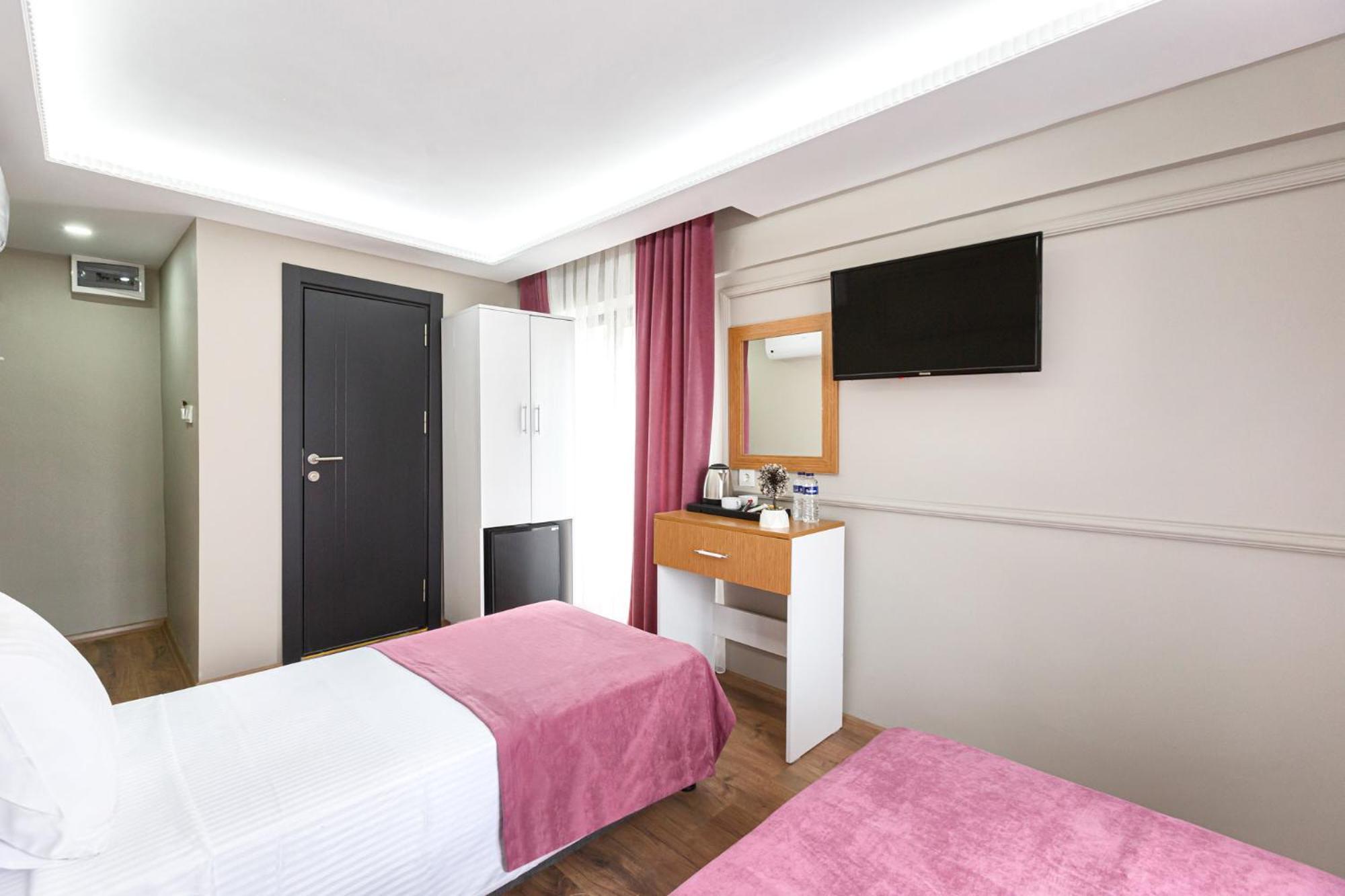 Ria Suites Boutique Hotel Istambul Exterior foto