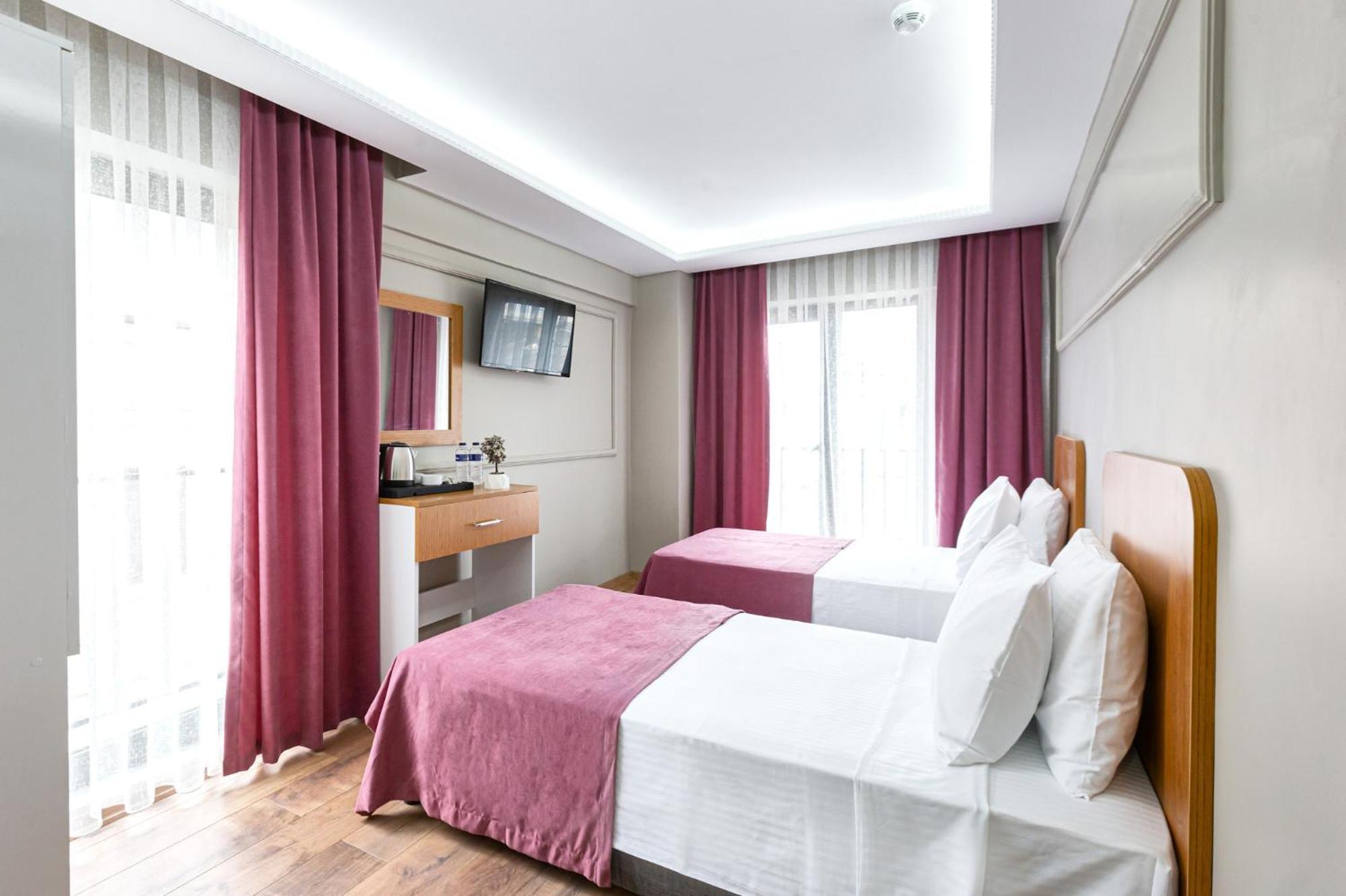 Ria Suites Boutique Hotel Istambul Exterior foto