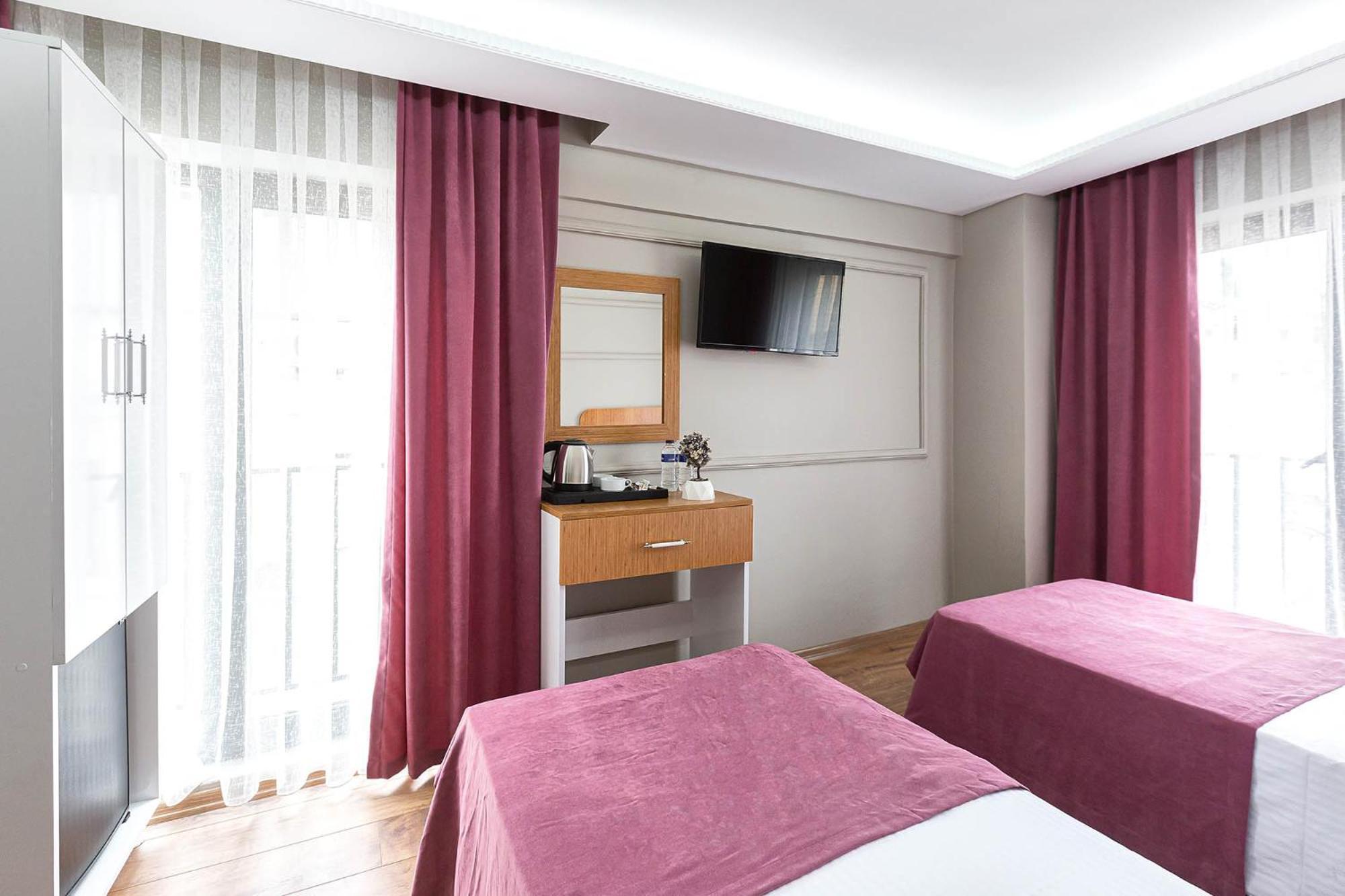 Ria Suites Boutique Hotel Istambul Exterior foto