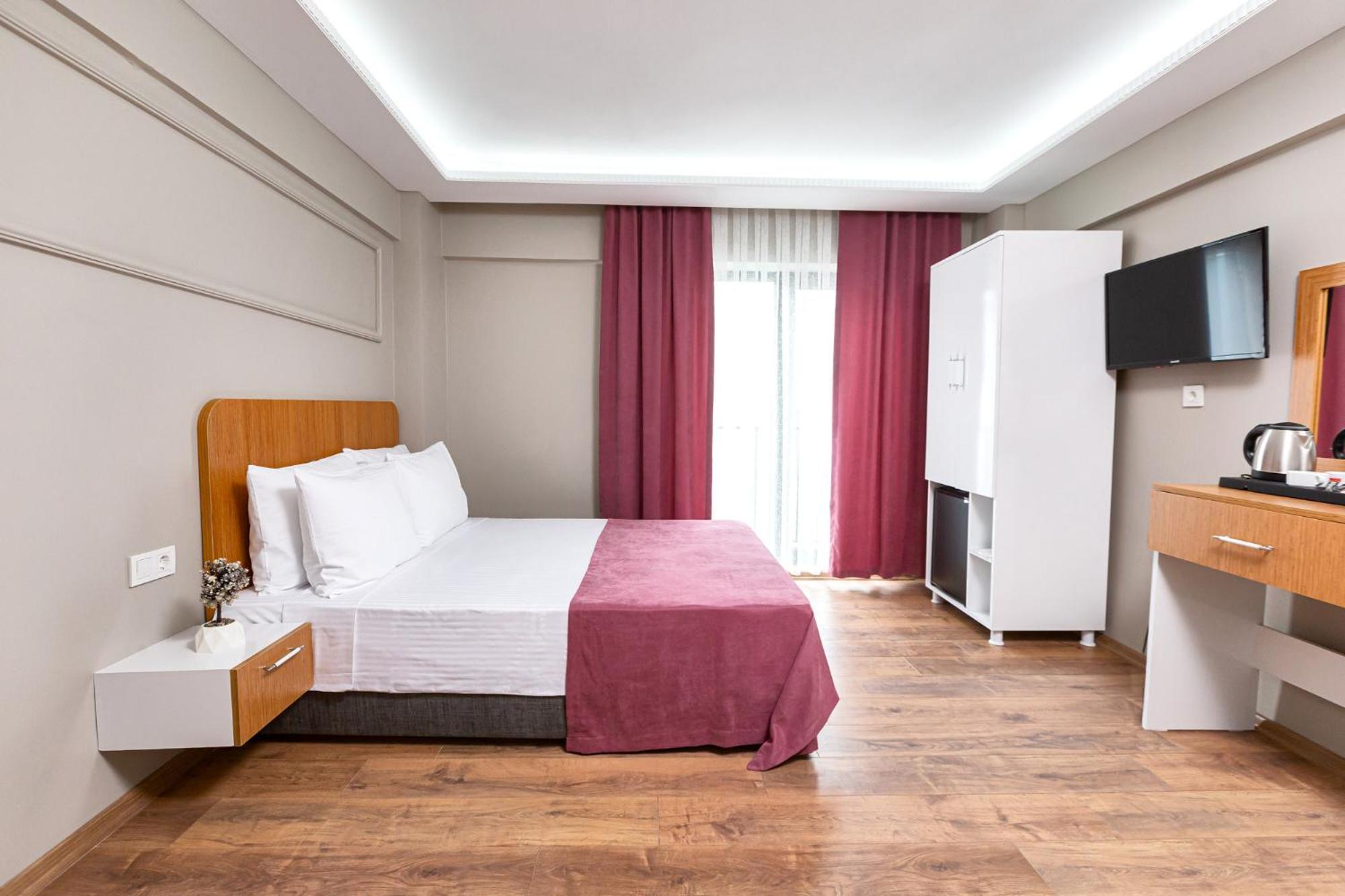 Ria Suites Boutique Hotel Istambul Exterior foto
